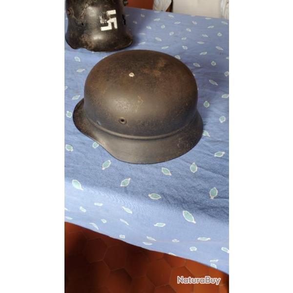 casque Allemand ww2