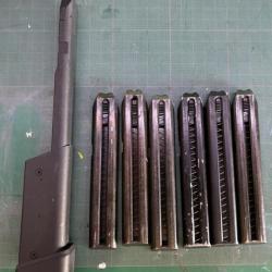 airsoft lot de 7 Chargeurs pour Glock AEP