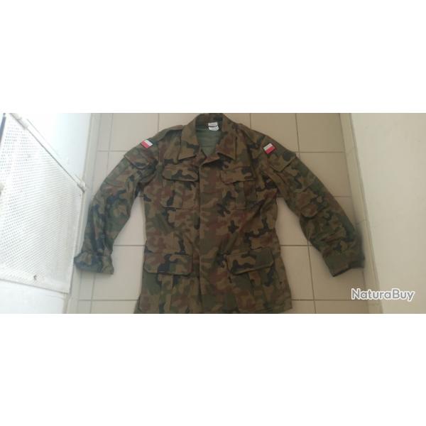 Tenue militaire Polonaise wz 93