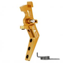 Détente aluminium CNC SPEED pour M4 Style A Gold Maxx Model