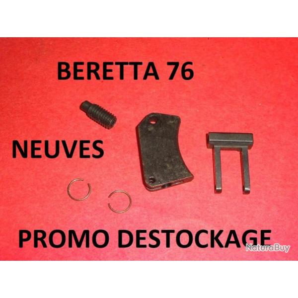 Lot de pices pistolet BERETTA 76 calibre 22lr  17.00 Euros !!!! - VENDU PAR JEPERCUTE (HU414)