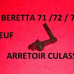 arretoir de culasse NEUF de BERETTA 71 BERETTA 72 BERETTA 76 cal. 22lr - VENDU PAR JEPERCUTE (HU415)