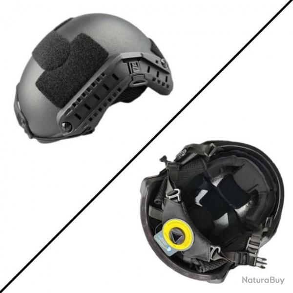 Casque Balistique pare balle fast IIIA f