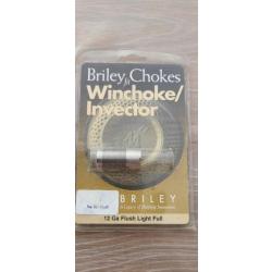 NEUF CHOKE BRILEY BROWNING/ WINCHESTER INVECTOR CALIBRE 12 DE 3CM EN 3/4