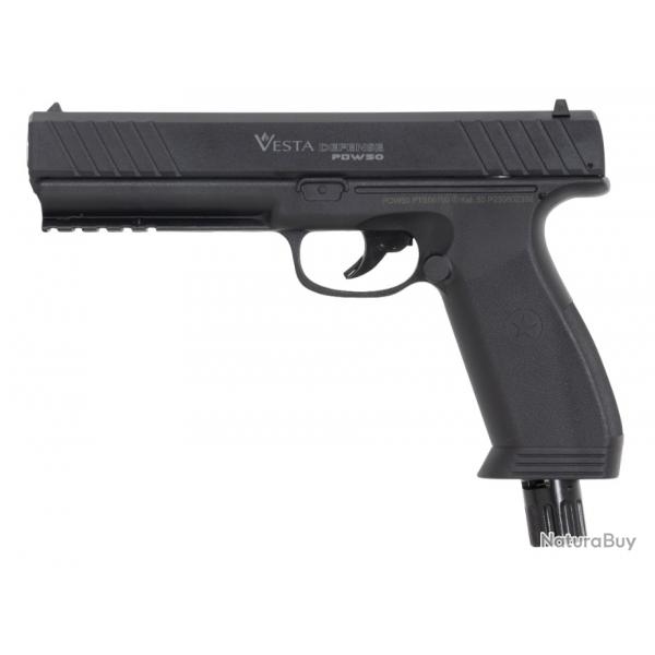 Dstockage ! - Pistolet de dfense Vesta Dfense PDW50 - Cal. 50  balles caoutchouc