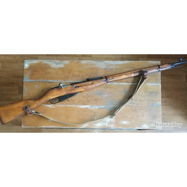 Mosin nagant 91 / 30 - 1937 + sangle