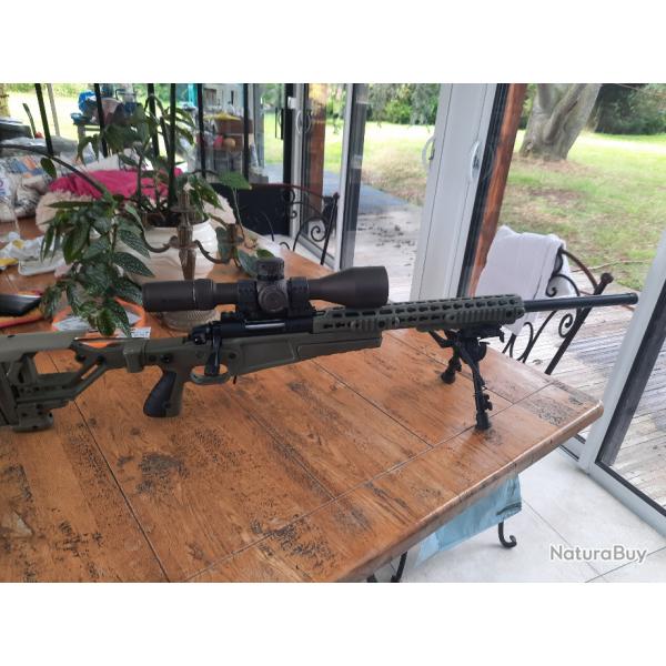 Action canonne Bergara B14 6,5 creedmor occasion