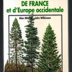 arbres de france et d'europe occidentale d'alan mitchell illustré john wilkinson