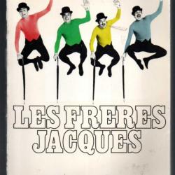 Les Frères Jacques Cécile Philippe et Patrice Tourenne + double dvd