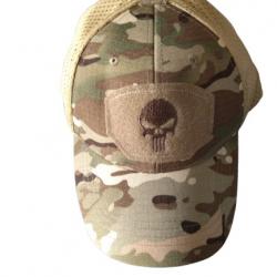 Casquette Punisher Treillis Beige 2