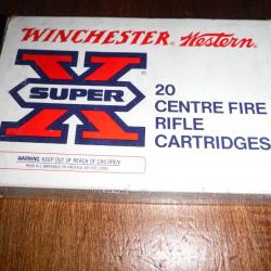 1 boite de 20 munitions Winchester Western power point de 175 grains