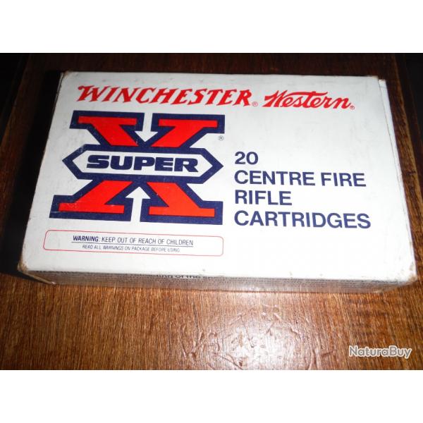 1 boite de 20 munitions Winchester Western power point de 175 grains