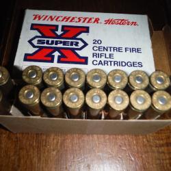 1 boite de 18 munitions Winchester Western power point de 150 grains