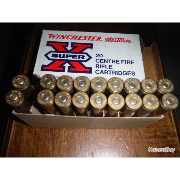 1 boite de 18 munitions Winchester Western power point de 150 grains