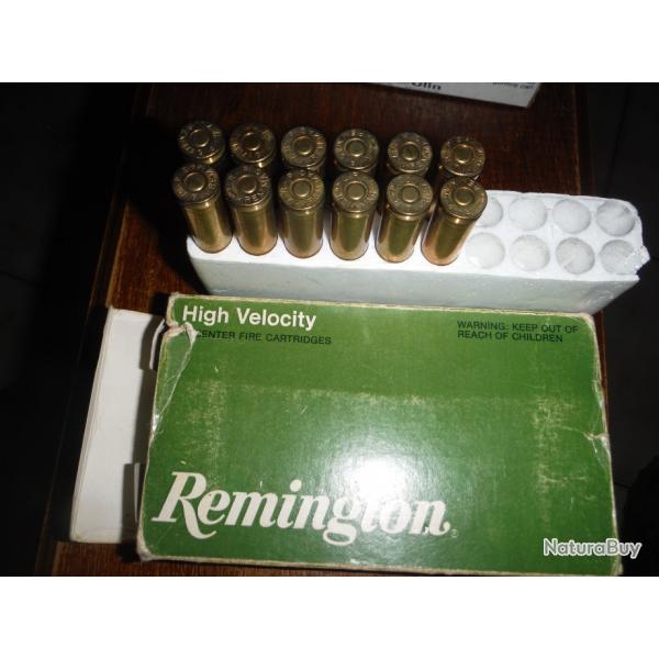 1 boite de 12 munitions Remington core lokt soft PT de 175 grains