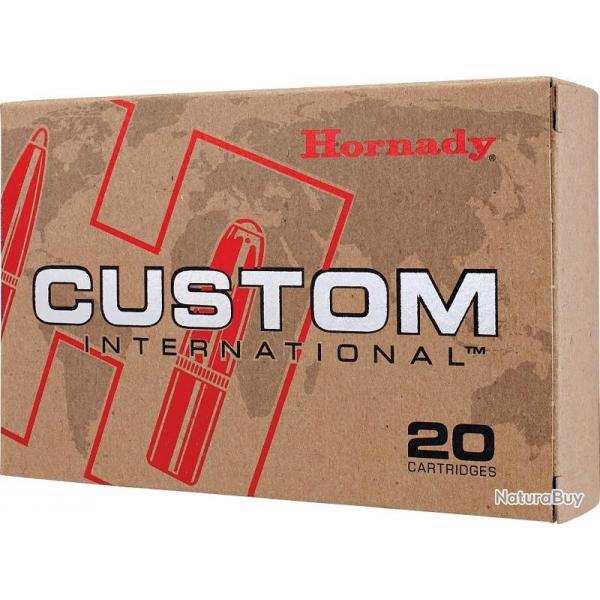 BOITE DE 20 CARTOUCHES HORNADY 30-06SPRG 180GR