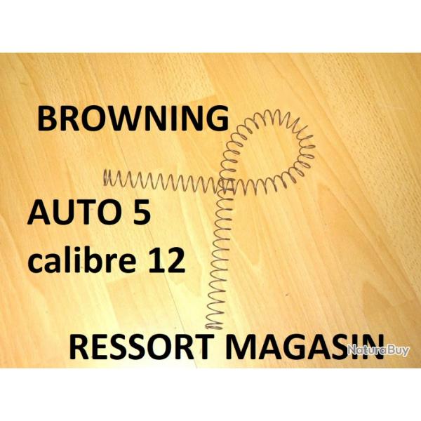 ressort magasin fusil BROWNING AUTO 5 calibre 12 - VENDU PAR JEPERCUTE (TS48)