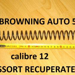 ressort de canon fusil BROWNING AUTO 5 calibre 12 AUTO5 - VENDU PAR JEPERCUTE (TS50)