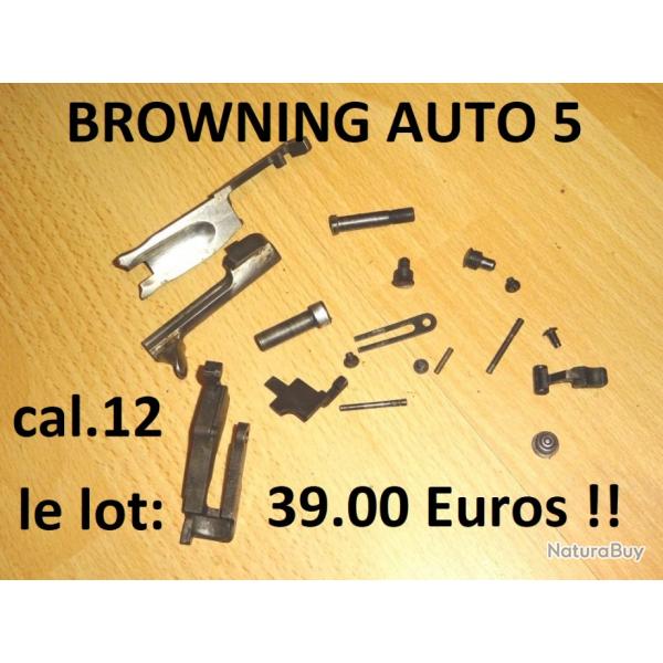 LOT pices de fusil BROWNING AUTO 5 calibre 12 - VENDU PAR JEPERCUTE (TS52)