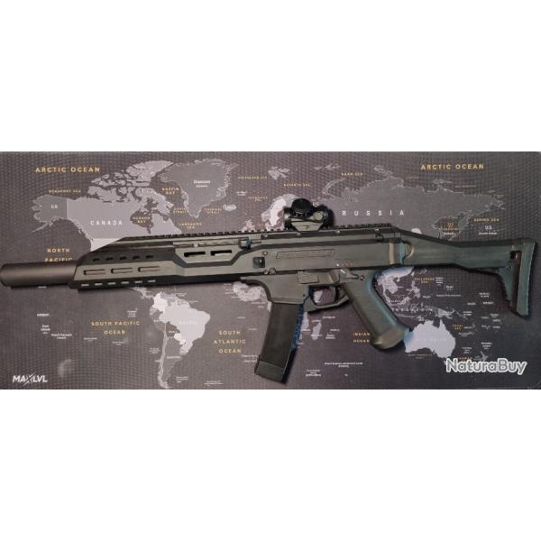 Fusil Cz Scorpion Evo 3 A1 Carbine B.E.T. Asg - Avec viseur  Point Rouge.