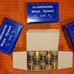 40 chevrotines Mega Speed 12 Gr