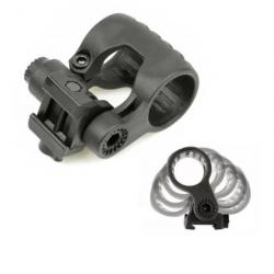 Support de lampe tactique airsoft réglable NOIR MP