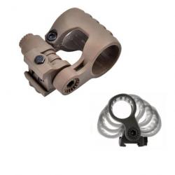 Support de lampe tactique airsoft réglable TAN MP