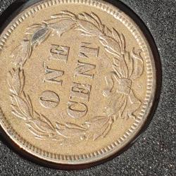 One cent tête d'indien