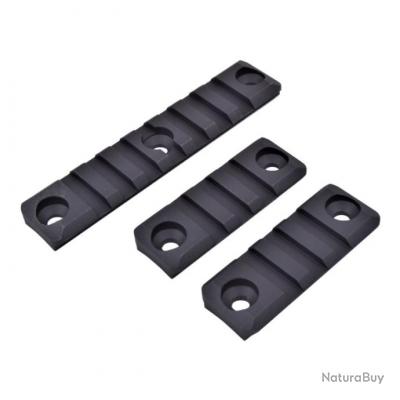 Kit 3 rails picatinny 21mm pour SMR 416 BIG DRAGON - Rails de montage ...