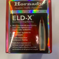 Ogives hornady ELD-X 178gr