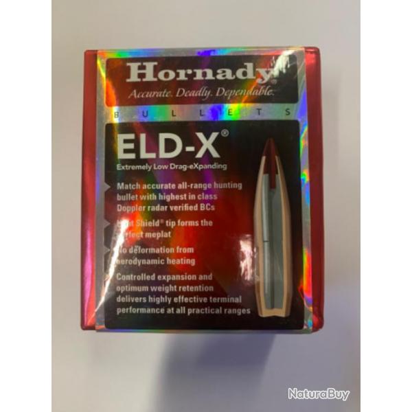 Ogives hornady ELD-X 178gr