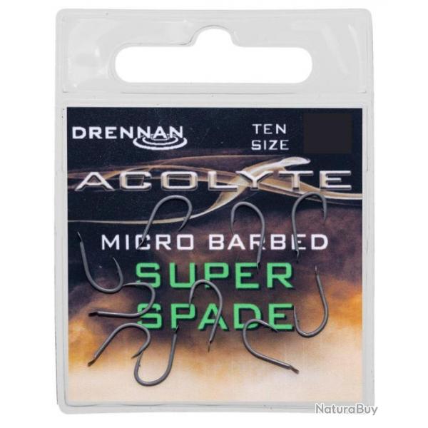 DRENNAN HAMEON ACOLYTE SUPER SPADE BARBED DRENNAN 10