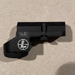 POINT ROUGE LEUPOLD DELTA POINT MICRO 3 MOA POUR GLOCK (OCCASION)