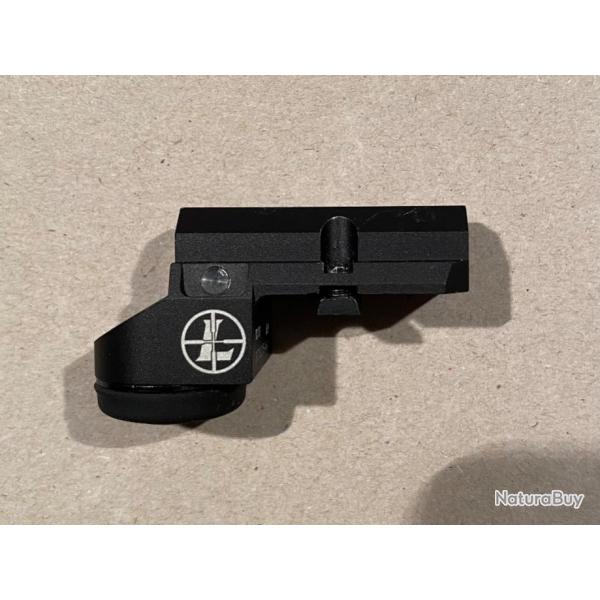 POINT ROUGE LEUPOLD DELTA POINT MICRO 3 MOA POUR GLOCK (OCCASION)