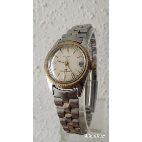 KELTON MONTRE MCANIQUE VINTAGE POUR FEMME