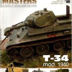 steel masters 109 t-34 mod 1940,lituanie 1941, panzer I ausf.c, amr 35 avis, m 1070 het, tiran apc