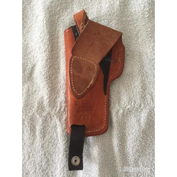 holster cuir HL HOLSTER BORDER # M 40. P 90