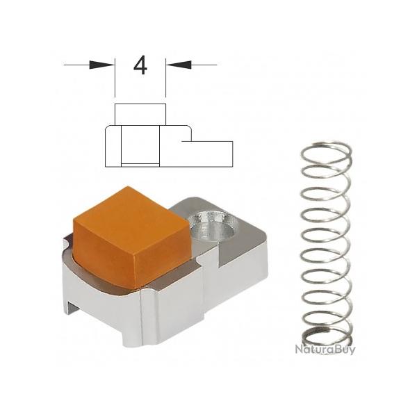 Pte d'appui soft flat 4mm pour chambre hop-up - MAXX