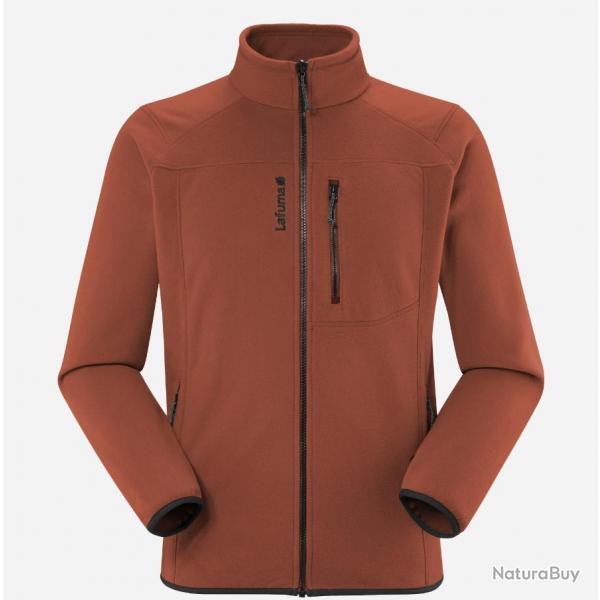 Veste Polaire Access F Zip M Lafuma Camel