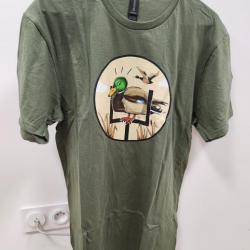 Tee Shirt Humoristique Canard Perché LOVERGREEN