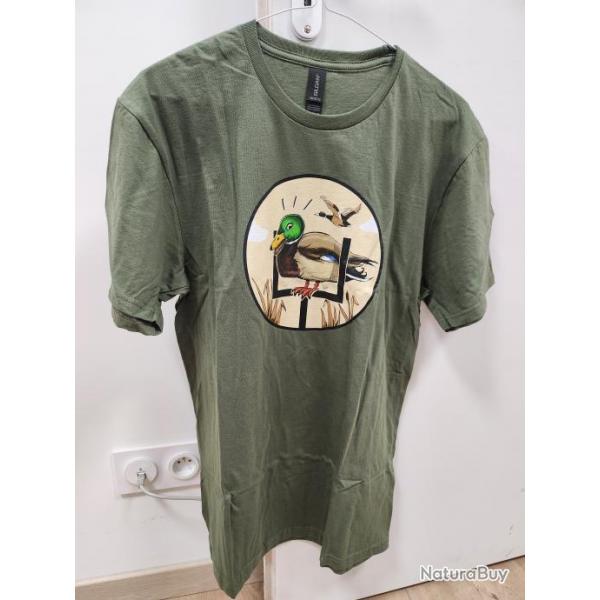 Tee Shirt Humoristique Canard Perch LOVERGREEN