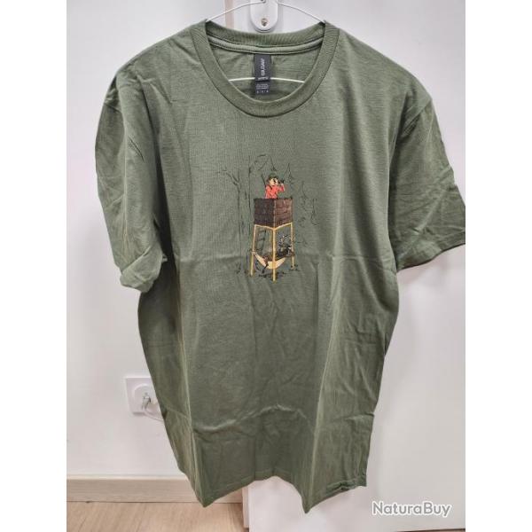 Tee Shirt Humoristique Mirador LOVERGREEN