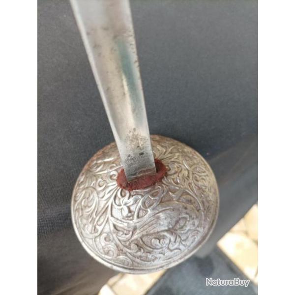 Epee de duel 19eme sicle