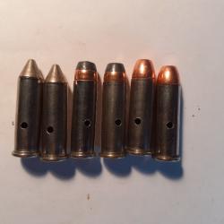 6 cartouche 38SPL+P WINCHESTER Neutralisée