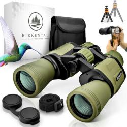 Jumelles pour Adultes10x50 Étanches Objectif Zoom HD Chasse Astronomie Livraison Rapide et Gratuite