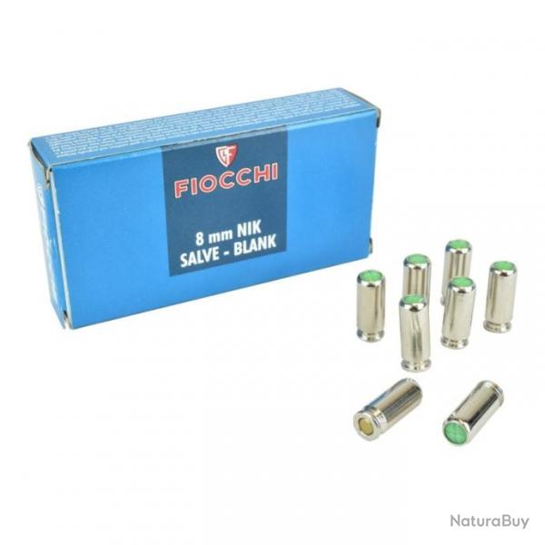 Balles  blanc Fiocchi calibre 8 mm k