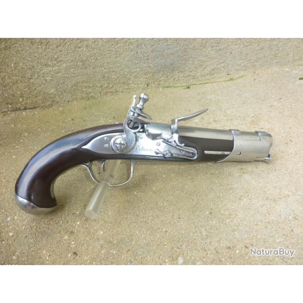 Pistolet de Gendarmerie 1770 de fabrication rvolutionnaire.