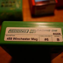 JEUX D'OUTILS REDDING 458 WIN MAG.