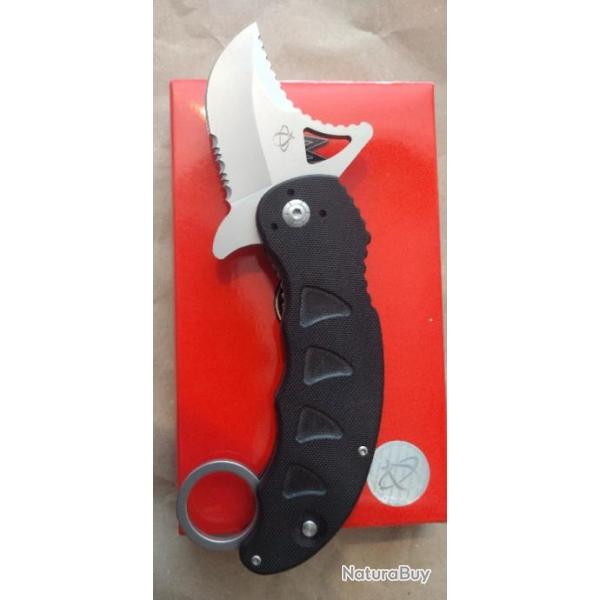 Couteau Mantis Knives Snaggletooth karambit