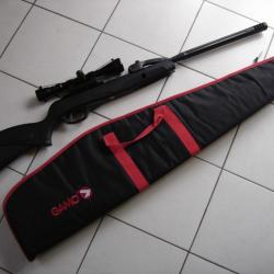 carabine gamo replay black 10x MAXXIM IGT  + lunette 3-9 x 40 +housse + boite de 200 pb de 1 gr